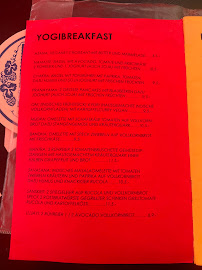 Carte du Schall & Rauch à Munich