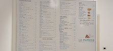 Carte du Pizzeria la mimosa à Rudiano