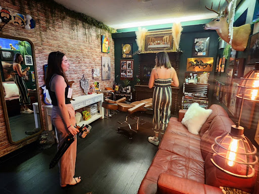 Explore girls tattoo ideas, creative tattoo ideas in Arlington, available at The Chosen One Ink