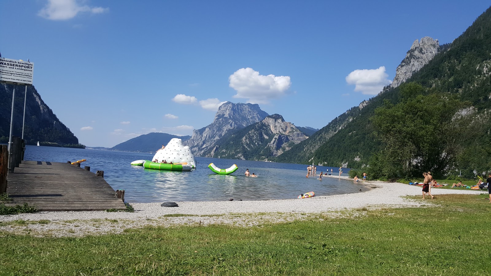 Badeplatz Rindbach Strand'in fotoğrafı imkanlar alanı