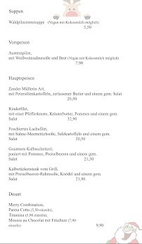 Menu / carte de ASV Gaststätte Bruchsal à Bruchsal