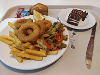 Plats et boissons du Restaurant universitaire Canebière à Marseille - n°13