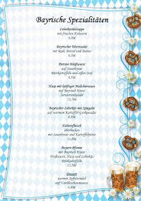 Menu du Zum Steverstrand à Lüdinghausen