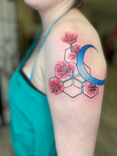 Explore small texas tattoo ideas, creative tattoo ideas in Watford City, available at Soulful Ink Studios