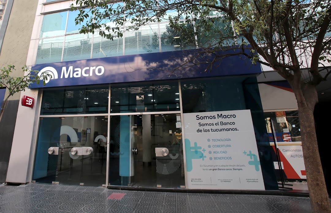 Banco Macro sucursal Centro