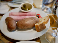 Raclette du Restaurant de fondues Pain Vin Fromages à Paris - n°3