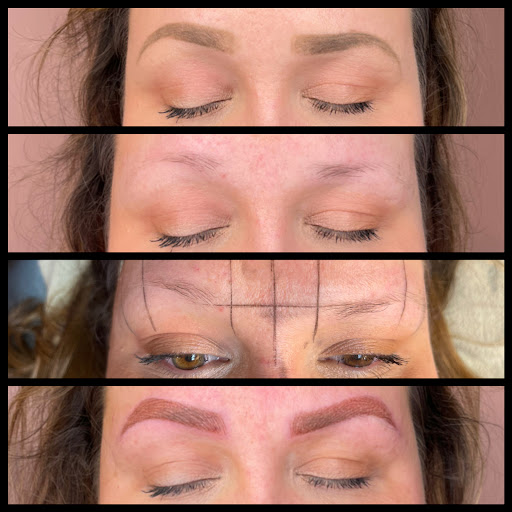 Explore girl tattoo ideas, creative tattoo ideas in Peoria Heights, available at BeautiFULL Brows By Jen Microblading - Permanent Makeup Wild Honey Beauty Studio