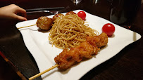 Yakitori du Restaurant de cuisine fusion asiatique Red's à Champfleury - n°2
