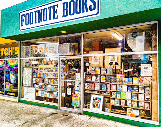 Book Store «Footnote Books», reviews and photos, 1627 University Ave, San Diego, CA 92103, USA