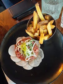 Steak tartare du Restaurant français Café Le Papillon à Paris - n°2