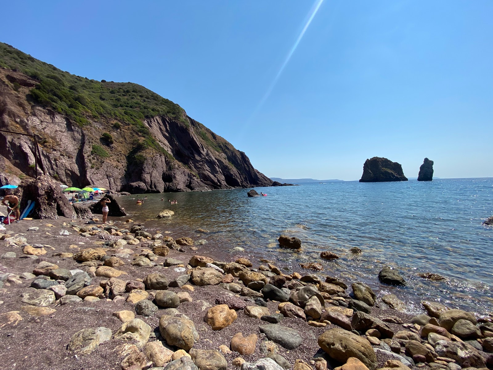Porto Banda Beach'in fotoğrafı - rahatlamayı sevenler arasında popüler bir yer