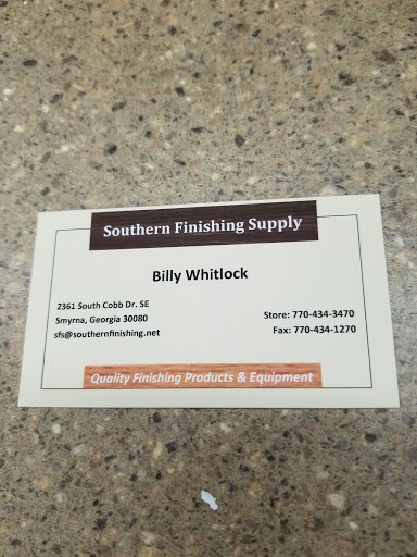 Paint Store «Southern Paints», reviews and photos, 2361 S Cobb Dr SE, Smyrna, GA 30080, USA