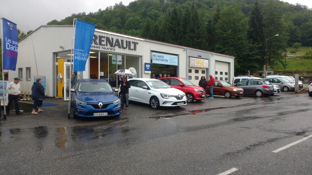 Renault Garage Malateste à Seix (Ariège 09)