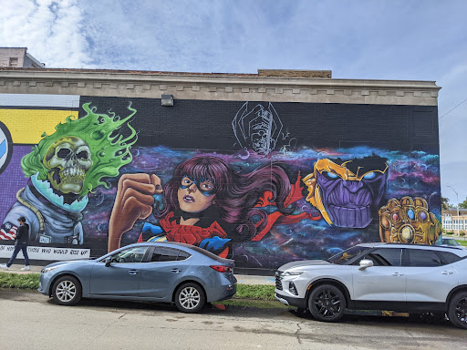 Comic Book Store «Vault of Midnight», reviews and photos, 1226 Library St, Detroit, MI 48226, USA