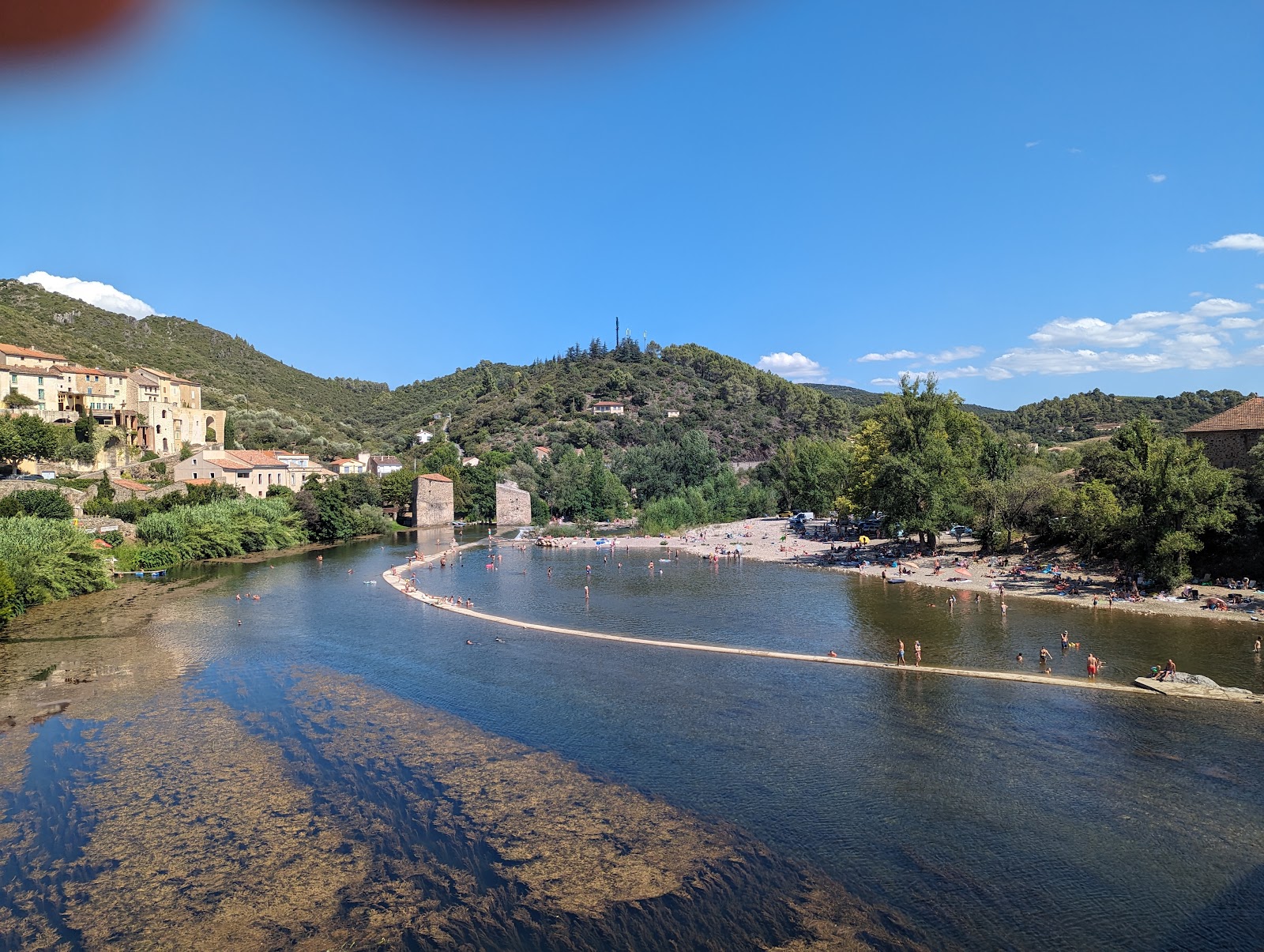 Plage De Roquebrun photo #8