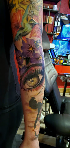 Explore mother daughter butterfly tattoo ideas, creative tattoo ideas in Kalispell, available at Swindler Ink