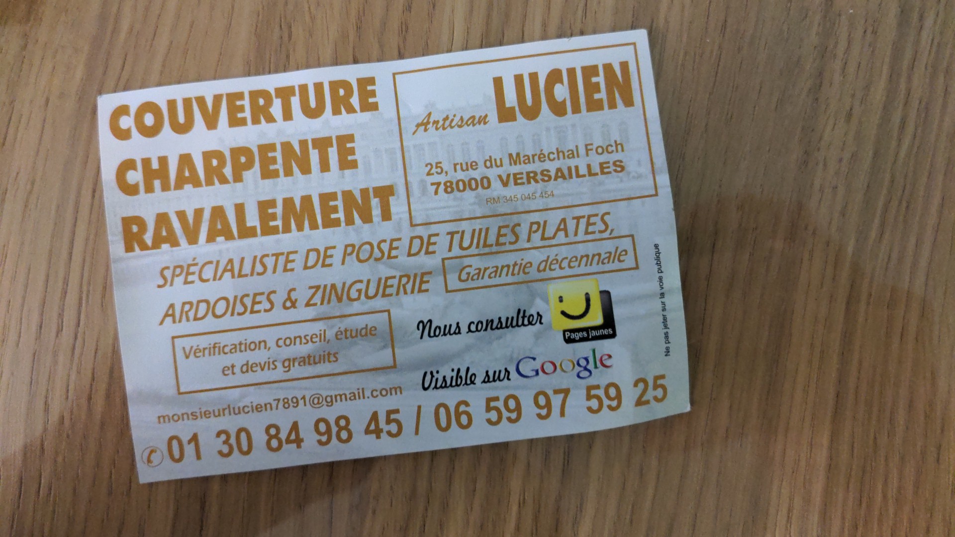 Photo n° 1 de l'avis de Alexandre.i fait le 24/09/2022 à 18:49