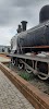 Klerksdorp Shosholoza Meyl / Prasa Train Station Logo, Klerksdorp, South Africa, Suburban Train Line