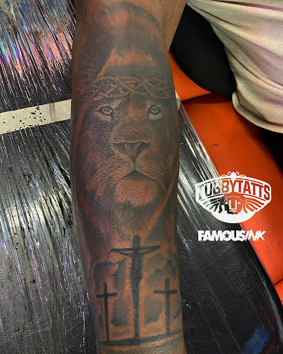 Explore flower tattoo ideas for guys, creative tattoo ideas in Hammond, available at Famous Ink, Inc.