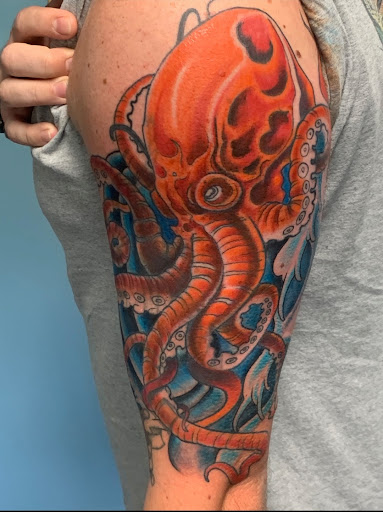 Explore bum tattoo ideas, creative tattoo ideas in Orange Park, available at All Aces Tattoo and Body Piercing LLC