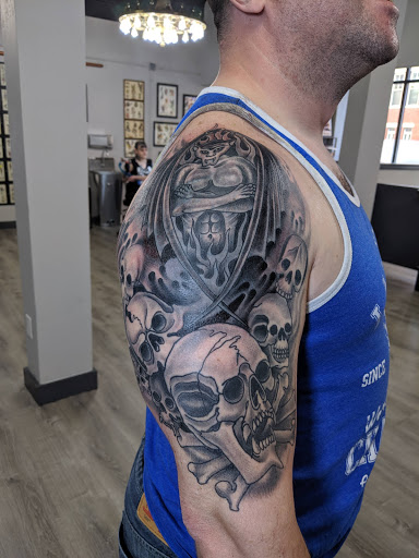 Tattoo Shop «Redemption Tattoo», reviews and photos, 2094 Massachusetts Ave, Cambridge, MA 02140, USA