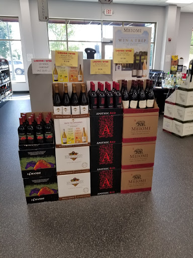 Liquor Store «Montgomery County Liquor & Wine - Clarksburg Village», reviews and photos, 12051 Chestnut Branch Way Suite 1, Clarksburg, MD 20871, USA