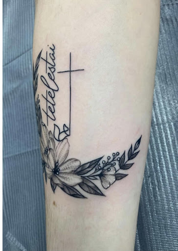 Explore psalm 23 tattoo ideas, creative tattoo ideas in Wake Forest, available at Revelation Ink Tattoo and Piercing