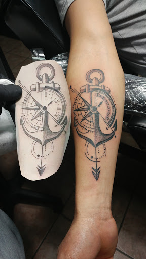 Explore hand small tattoo ideas, creative tattoo ideas in Bethlehem, available at Southside Ink