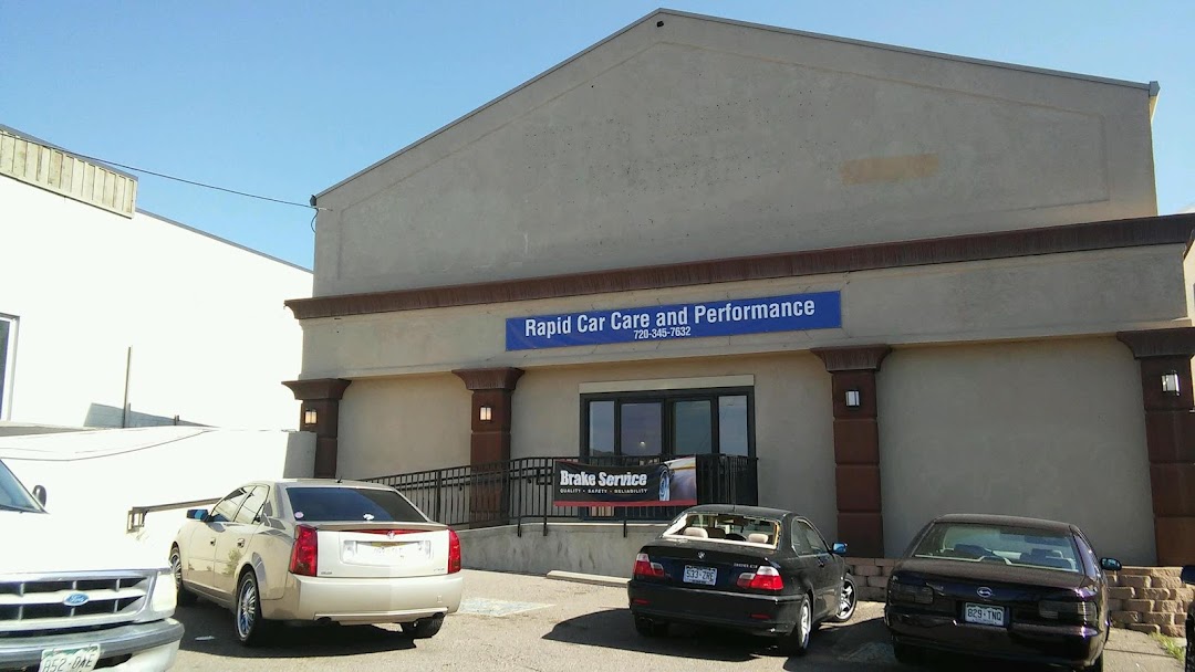Rapid Car Care and Performance