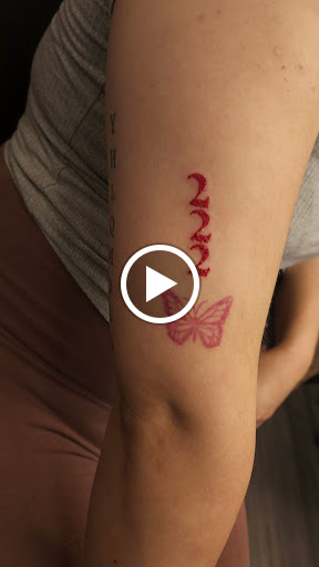 Explore honor tattoo ideas, creative tattoo ideas in Bakersfield, available at Monster Ink