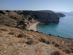 Foto di Hochlakas beach ubicato in zona naturale