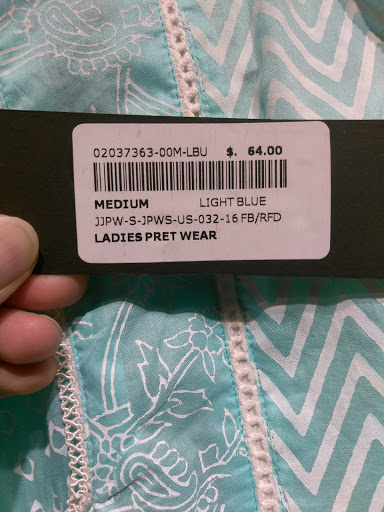 Clothing Store «J. Junaid Jamshed», reviews and photos, 3829 W Spring Creek Pkwy #106b, Plano, TX 75023, USA