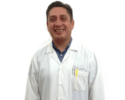 Dr. Efrén Antonio Canul Novelo, Reumatólogo
