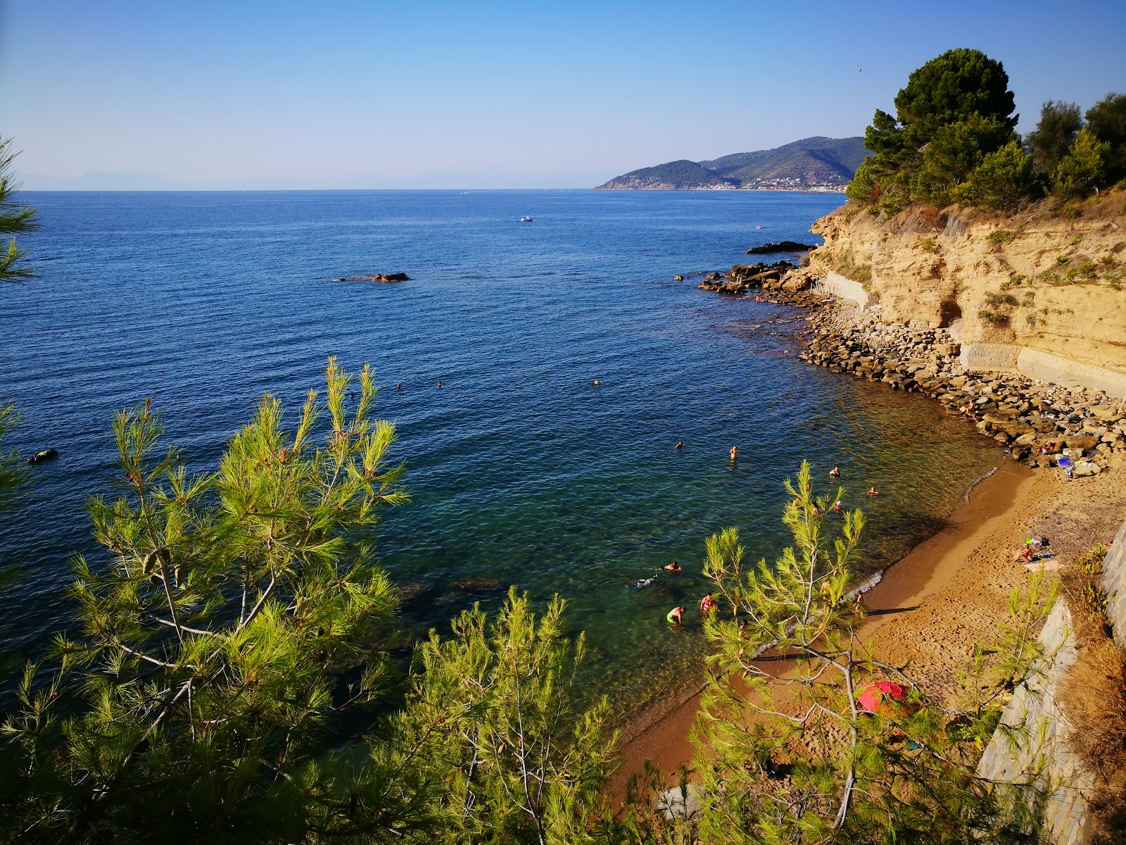 Foto af Grotta di San Marco vildt område