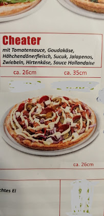 Menu du Amura Express, Amura Gartenrestaurant à Kiel