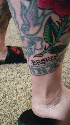 Explore star tattoo cover up ideas, creative tattoo ideas in Hagerstown, available at Olde Line Tattoo Gallery