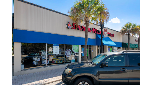 Paint Store «Sherwin-Williams Paint Store», reviews and photos, 2058 San Marco Blvd, Jacksonville, FL 32207, USA