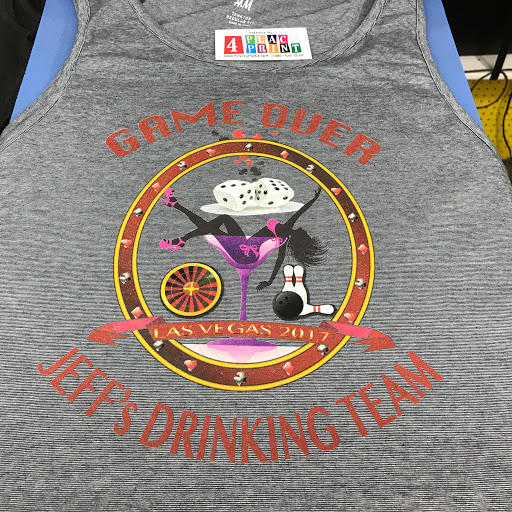 Print Shop «Place4Print - Custom T-Shirts & More of DMV area», reviews and photos, 307 Ritchie Rd, Capitol Heights, MD 20743, USA