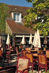 Atmosphère du Restaurant Auberge De La Gabrière à Lingé - n°2