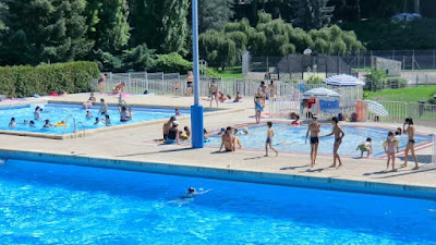 Piscine de Bourbon-Lancy à Bourbon-Lancy