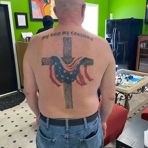 Explore vegas tattoo ideas, creative tattoo ideas in Evansville, available at Ink Therapy 101