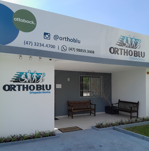Logo da empresa - ORTHOBLU ORTOPEDIA TECNICA LTDA
