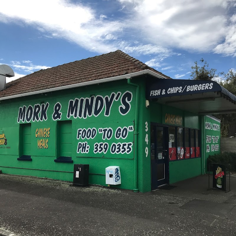 Mork & Mindys Food "To Go"