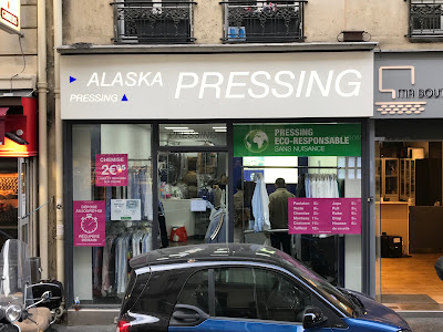 Alaska Pressing à Paris