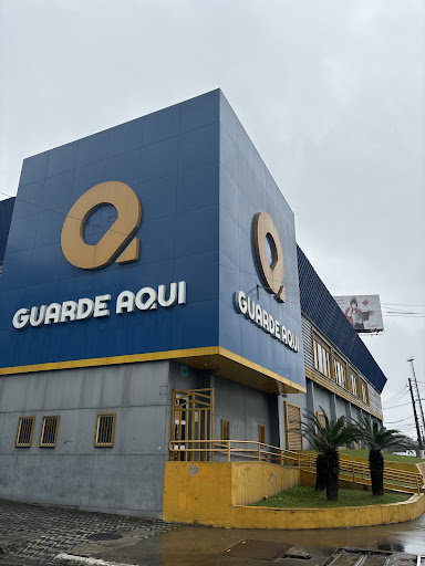 Logo da empresa - Guarde Aqui Self Storage - Santos