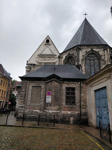 Église catholique Sainte-Catherine au Vieux-Lille