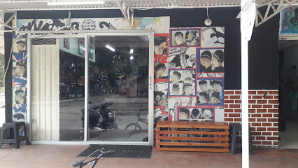 Zona urbana barbershop