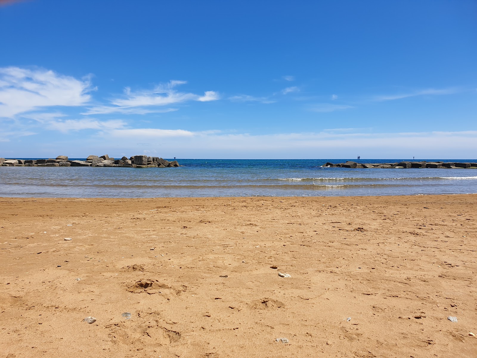 Fotografija Crotone beach II priljubljeno mesto med poznavalci sprostitve