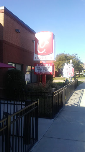 Fast Food Restaurant «Chick-fil-A», reviews and photos, 1775 W Tennessee St, Tallahassee, FL 32304, USA