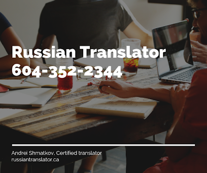 Certified Russian translator